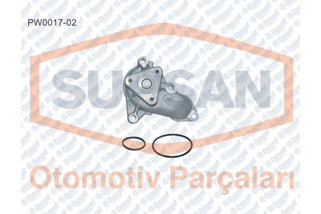 SUPSAN PW0017-02 Devirdaim Accent Era Crdi 09-12 Blue 1.6crdi 11- I20 1.4crdi 08- I30 1.6crdi 08- Ceed Rio Soul 09-